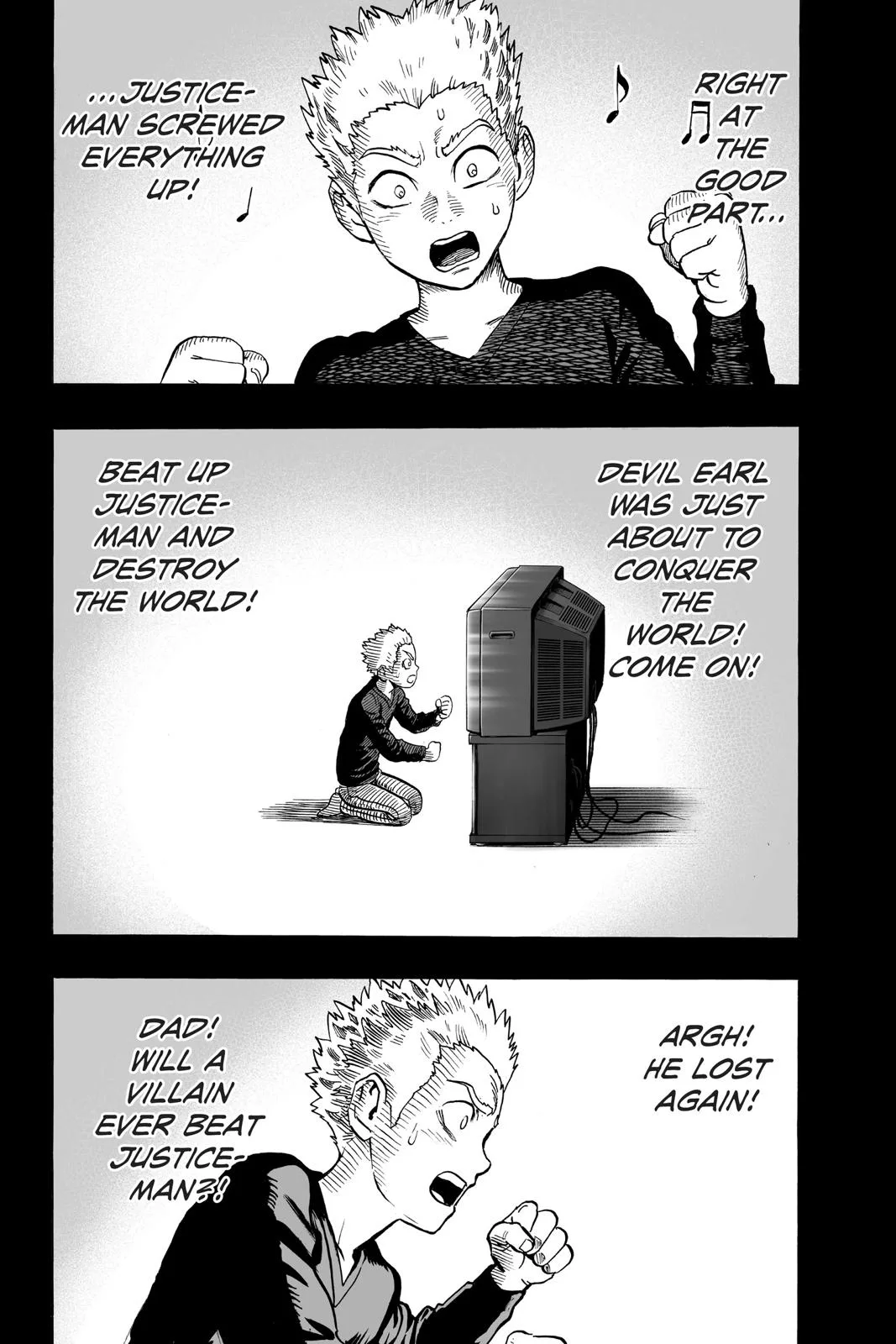 One Punch Man - Chapter 41 (The Man Who Wants To Be A Monster) - Page 13