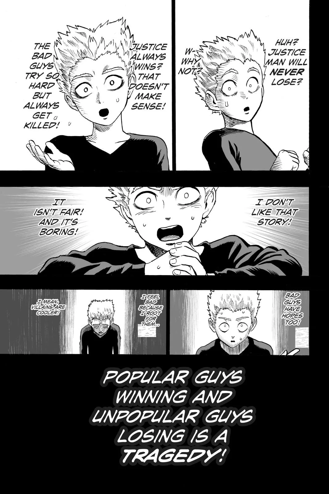 One Punch Man - Chapter 41 (The Man Who Wants To Be A Monster) - Page 14