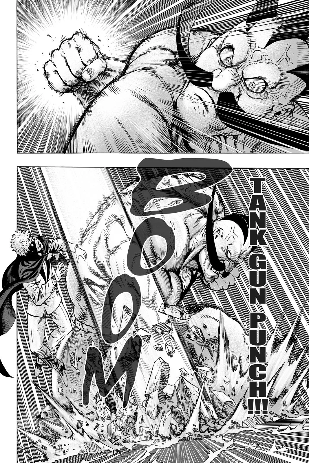 One Punch Man - Chapter 41 (The Man Who Wants To Be A Monster) - Page 16