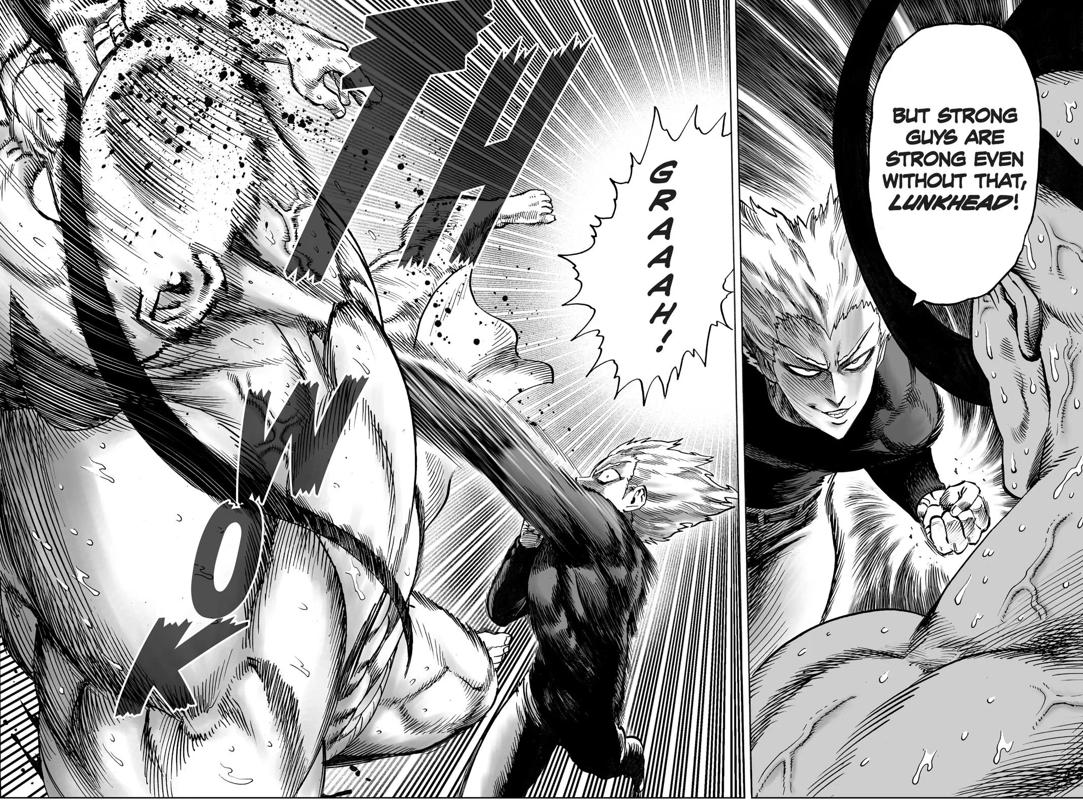 One Punch Man - Chapter 41 (The Man Who Wants To Be A Monster) - Page 18