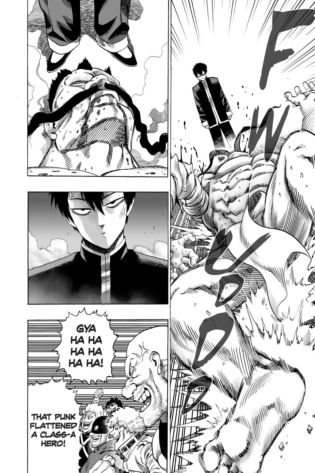 One Punch Man - Chapter 41 (The Man Who Wants To Be A Monster) - Page 19