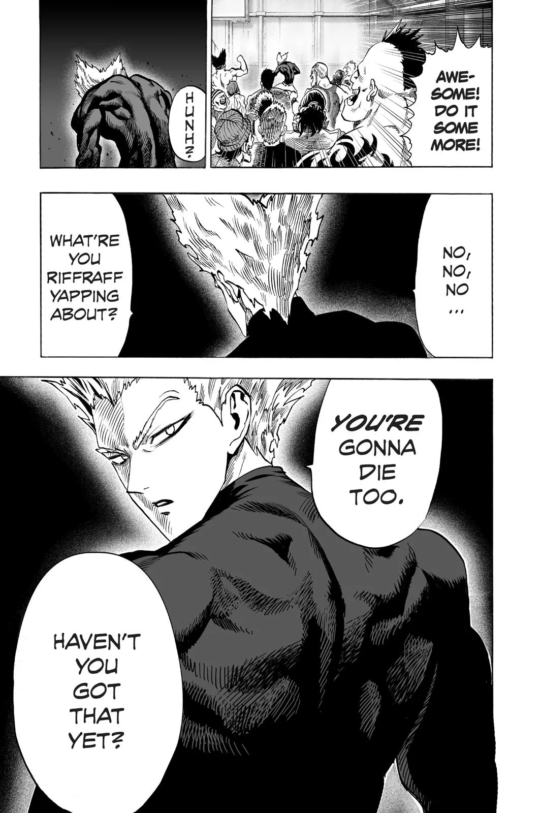 One Punch Man - Chapter 41 (The Man Who Wants To Be A Monster) - Page 20