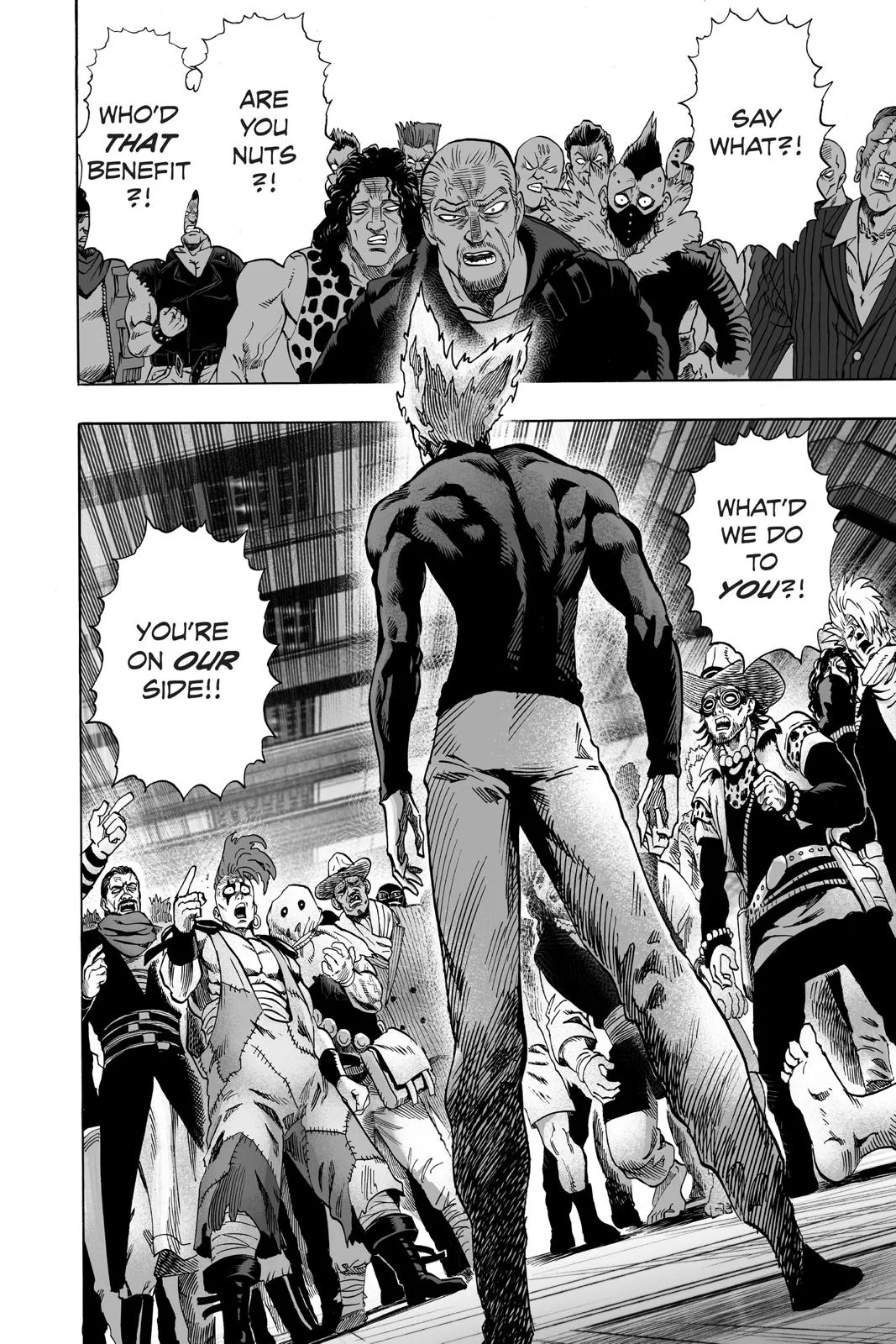 One Punch Man - Chapter 41 (The Man Who Wants To Be A Monster) - Page 21