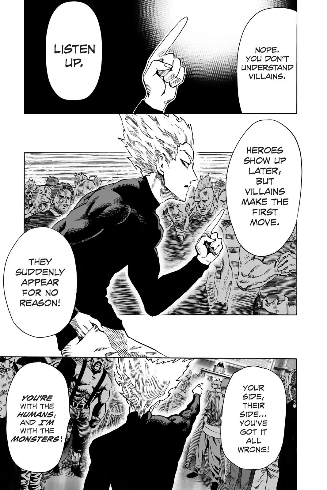 One Punch Man - Chapter 41 (The Man Who Wants To Be A Monster) - Page 22