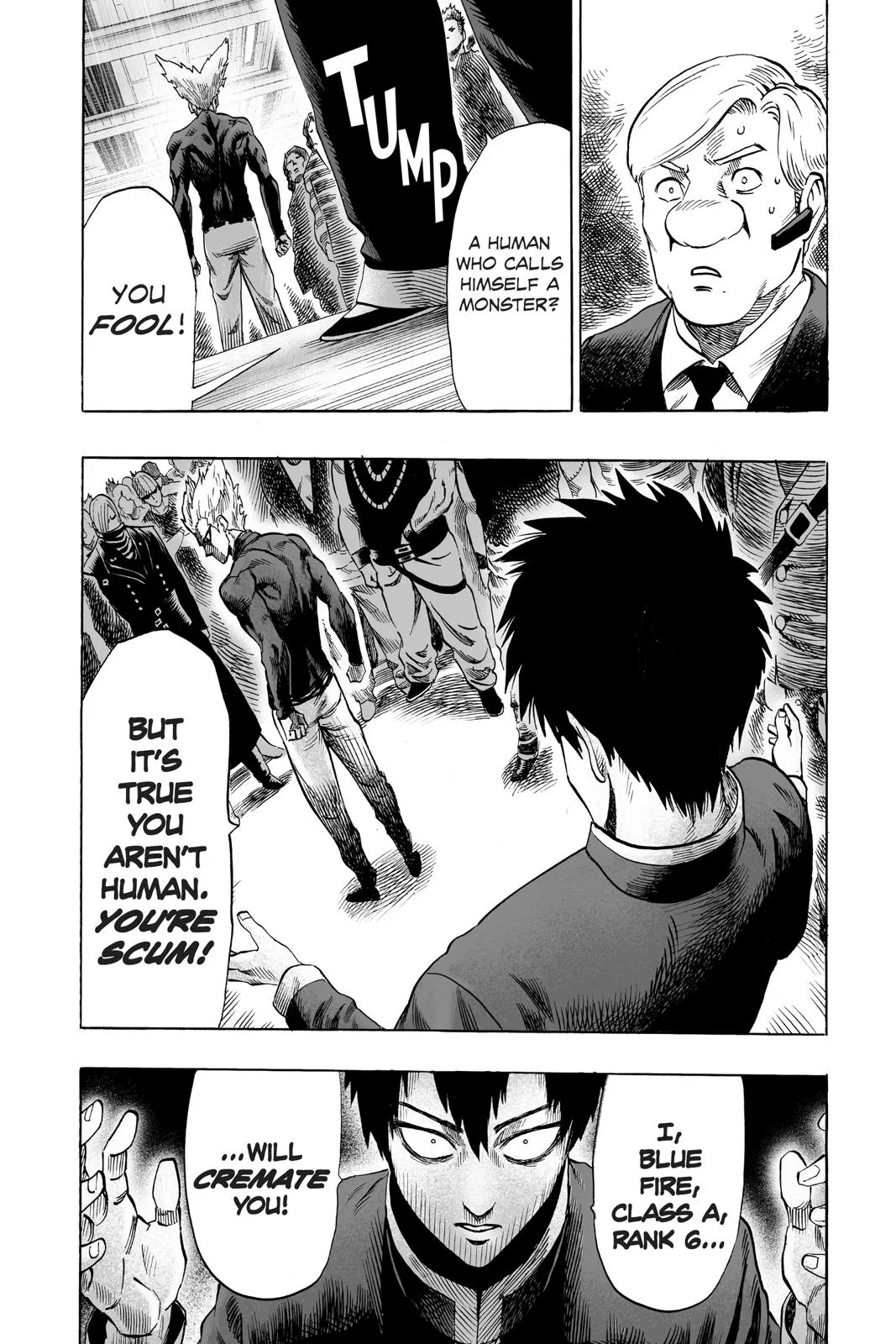 One Punch Man - Chapter 41 (The Man Who Wants To Be A Monster) - Page 23