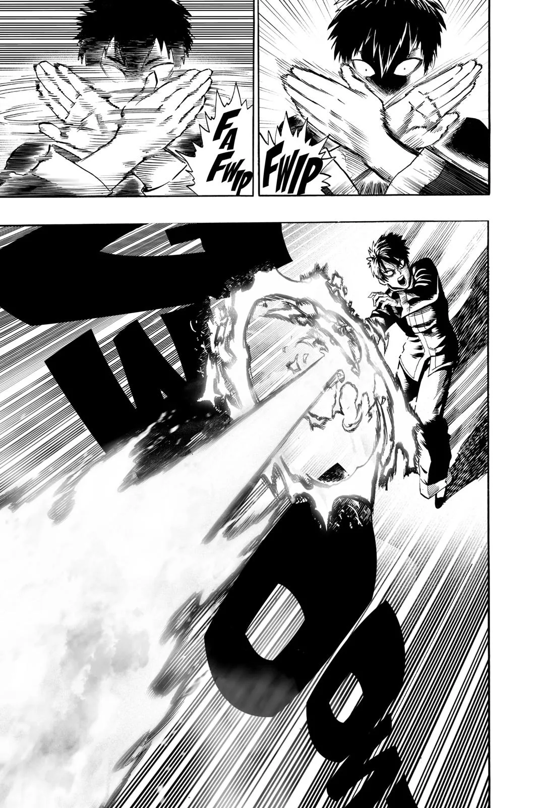 One Punch Man - Chapter 41 (The Man Who Wants To Be A Monster) - Page 24
