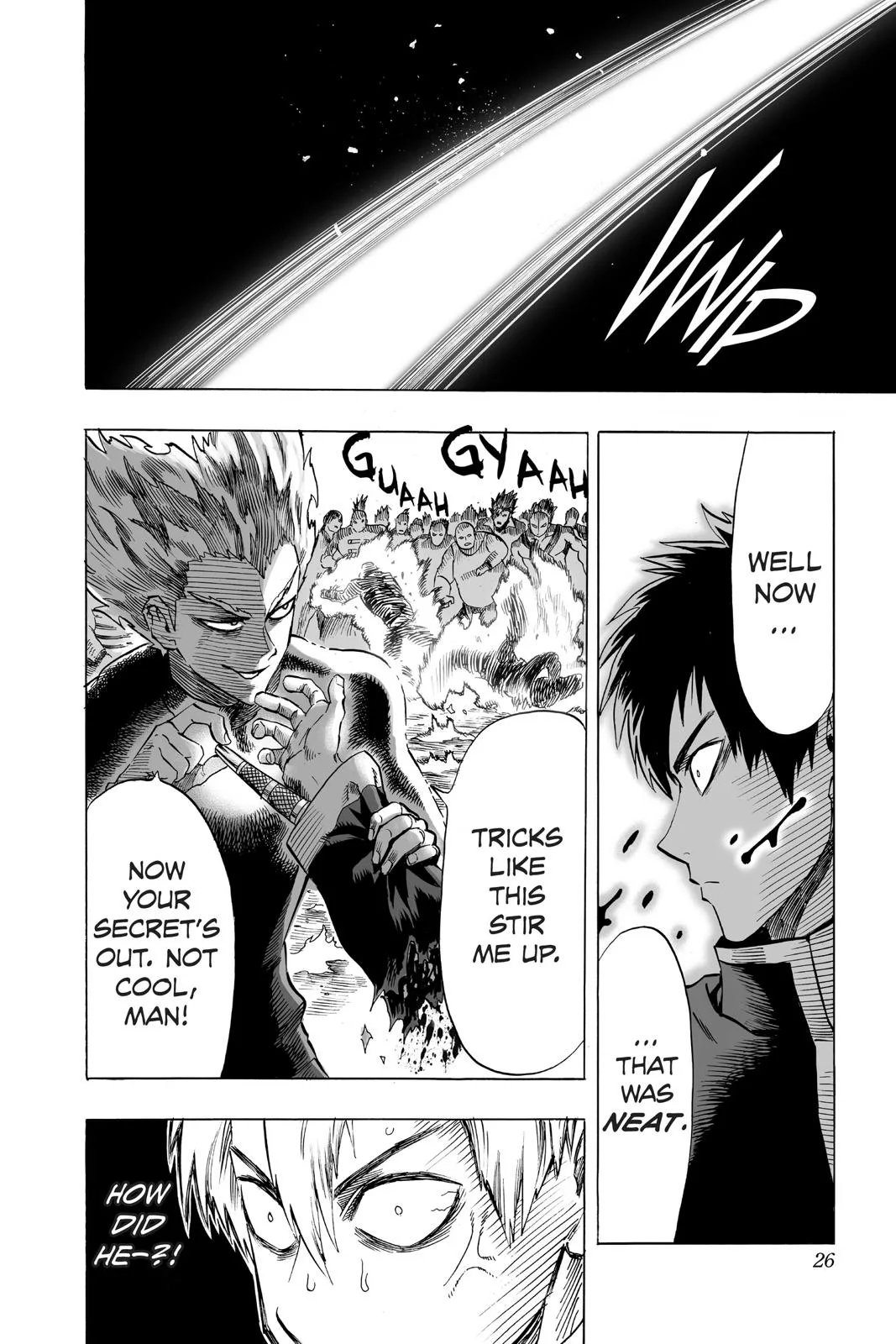One Punch Man - Chapter 41 (The Man Who Wants To Be A Monster) - Page 25