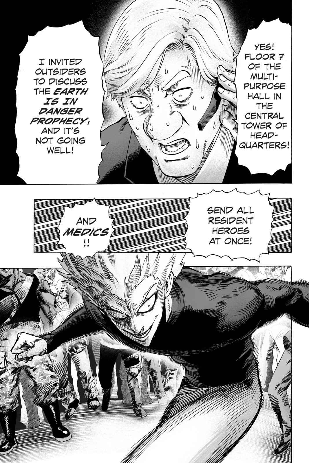One Punch Man - Chapter 41 (The Man Who Wants To Be A Monster) - Page 26