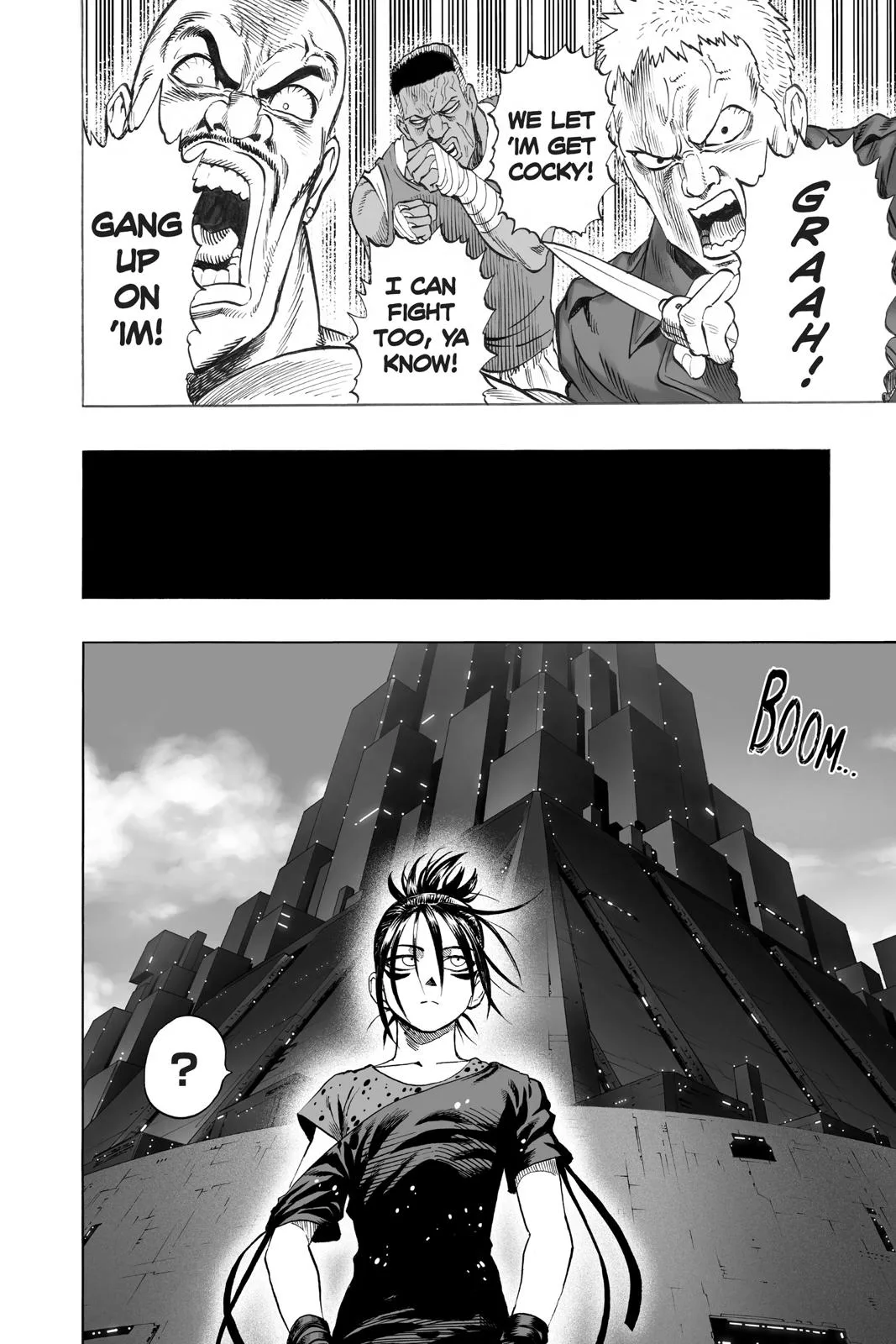 One Punch Man - Chapter 41 (The Man Who Wants To Be A Monster) - Page 27