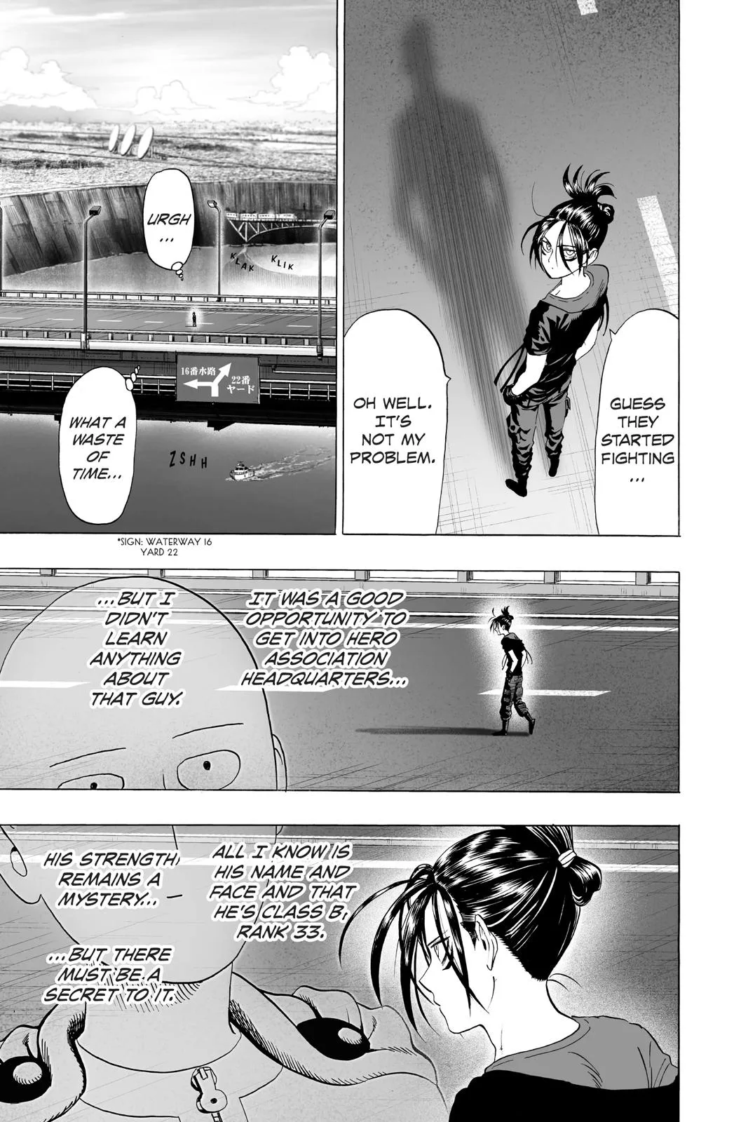 One Punch Man - Chapter 41 (The Man Who Wants To Be A Monster) - Page 28