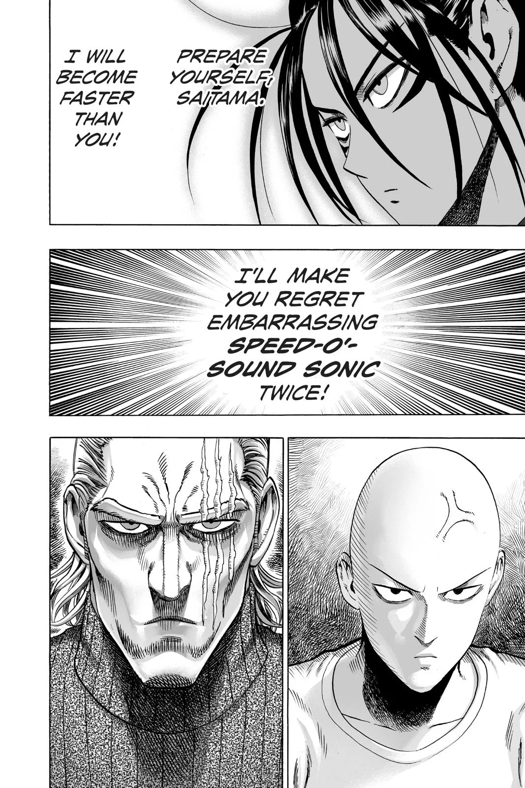 One Punch Man - Chapter 41 (The Man Who Wants To Be A Monster) - Page 29
