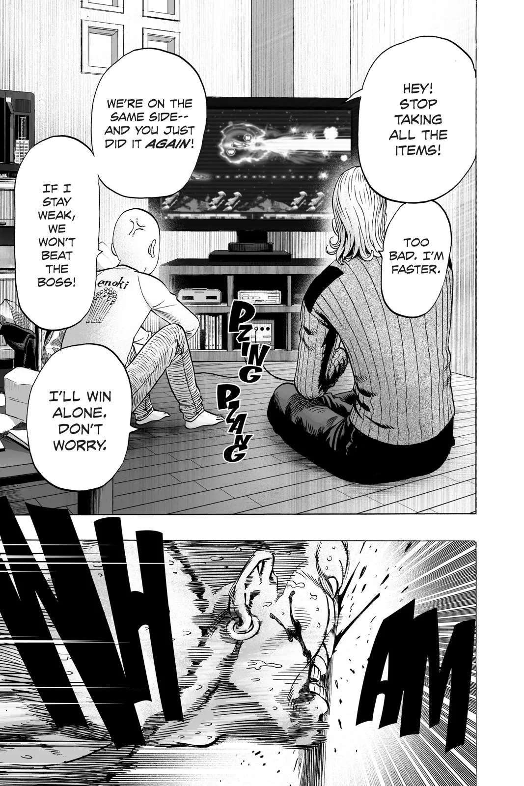 One Punch Man - Chapter 41 (The Man Who Wants To Be A Monster) - Page 30