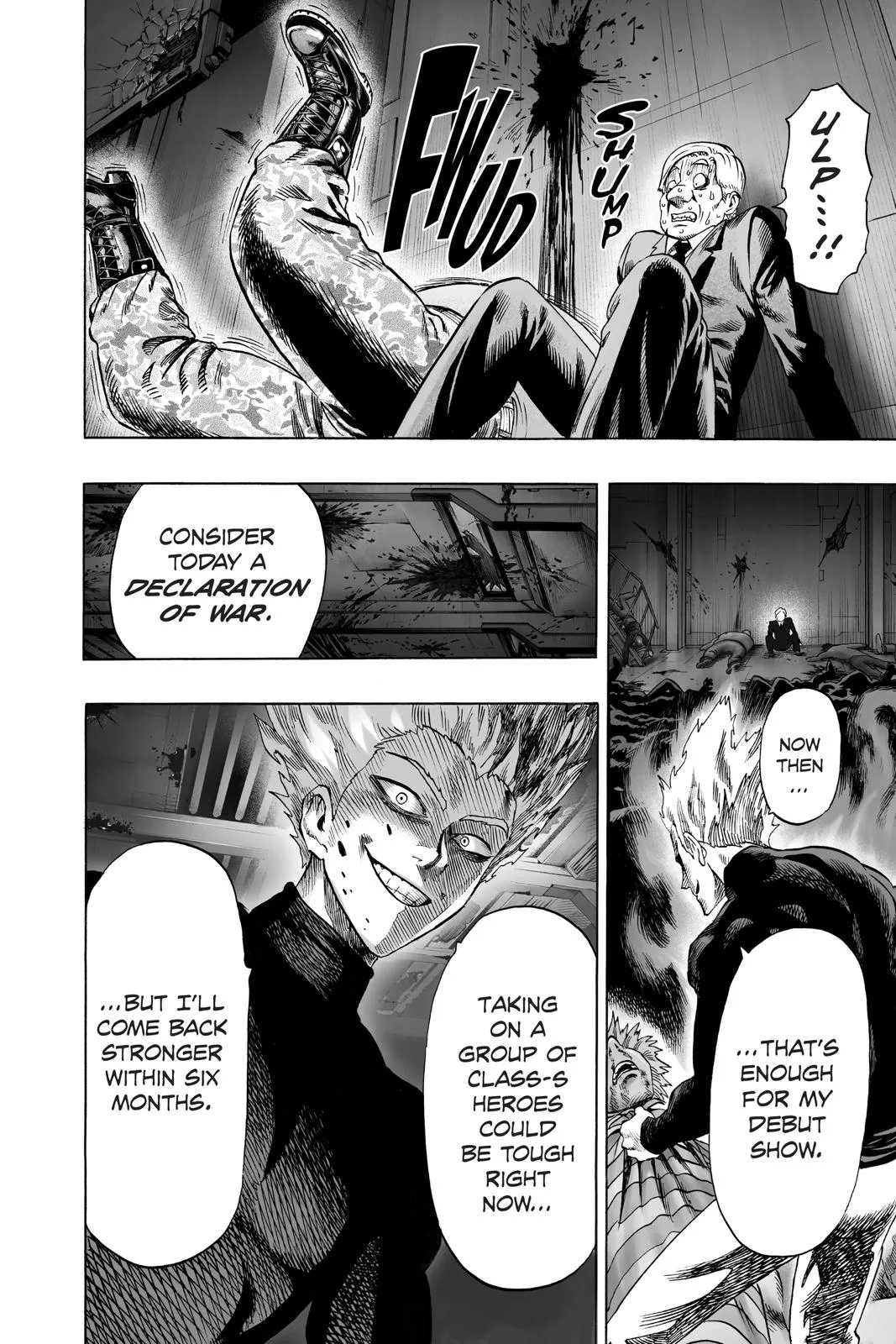 One Punch Man - Chapter 41 (The Man Who Wants To Be A Monster) - Page 31