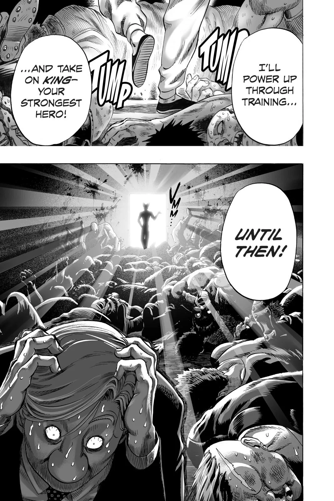 One Punch Man - Chapter 41 (The Man Who Wants To Be A Monster) - Page 32