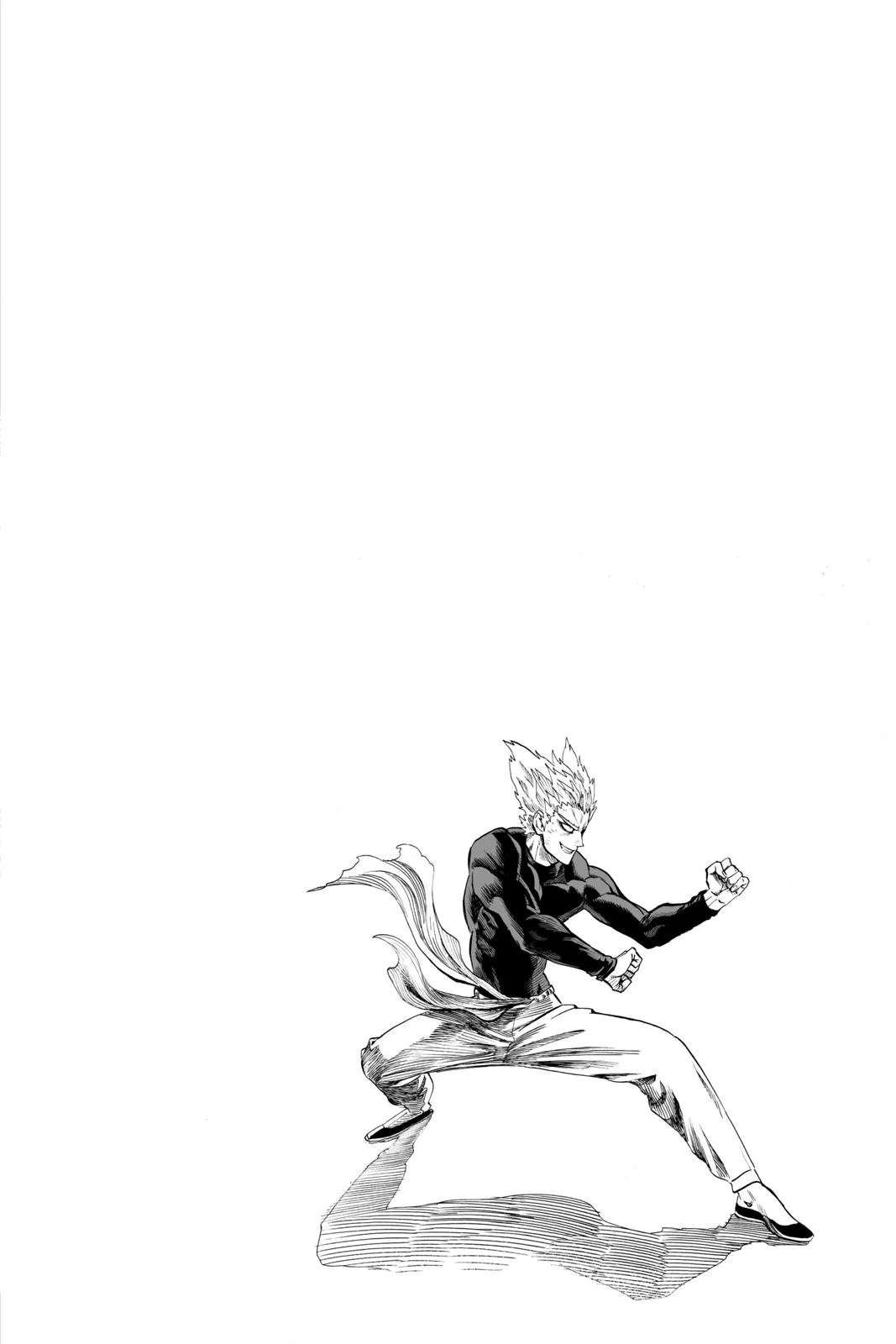 One Punch Man - Chapter 41 (The Man Who Wants To Be A Monster) - Page 33