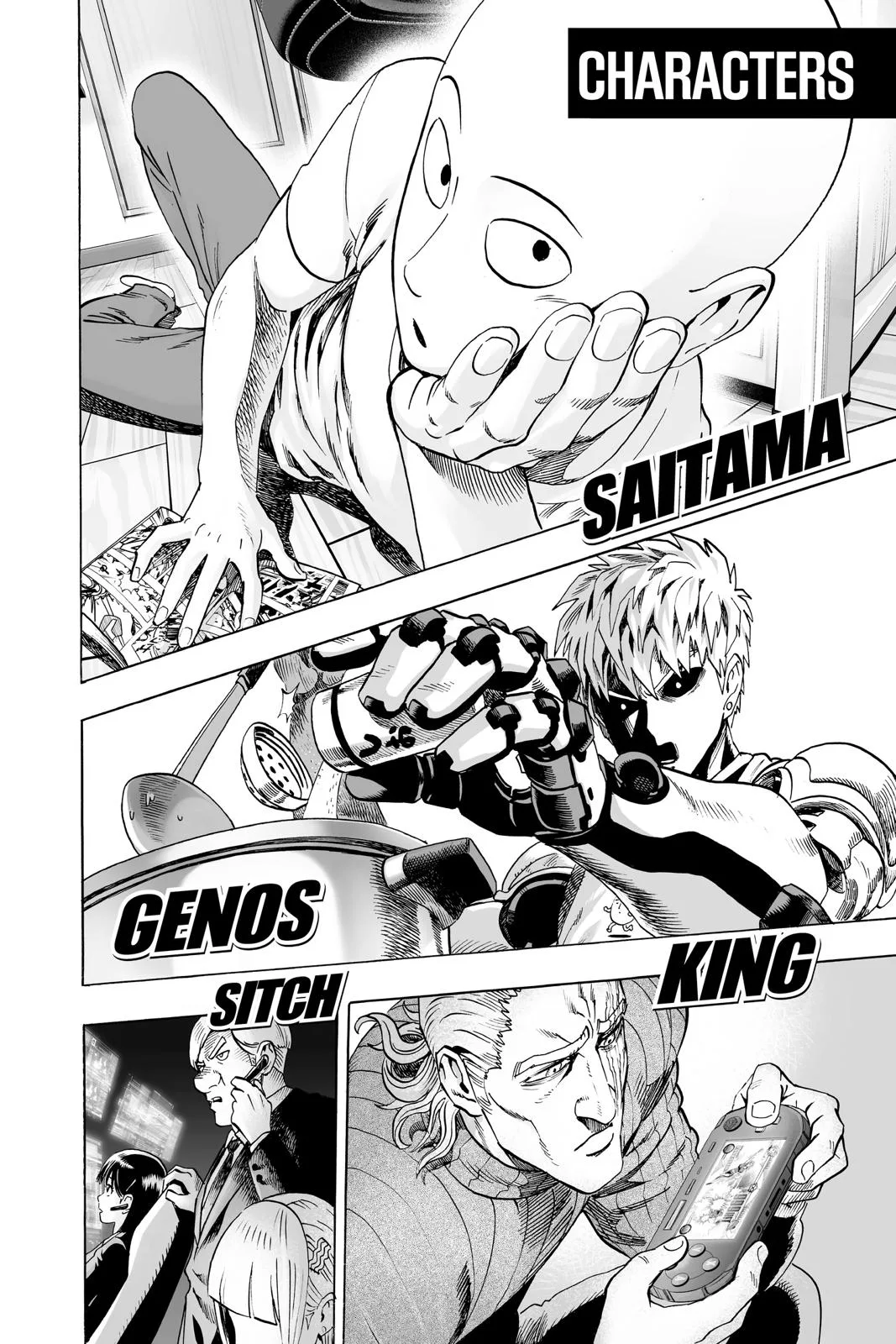 One Punch Man - Chapter 41 (The Man Who Wants To Be A Monster) - Page 5