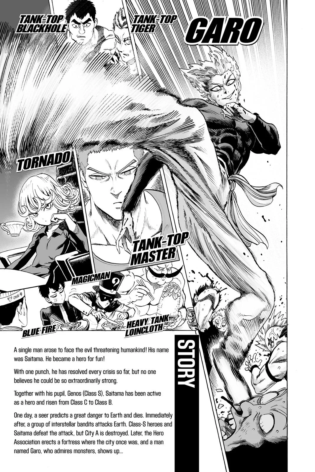 One Punch Man - Chapter 41 (The Man Who Wants To Be A Monster) - Page 6