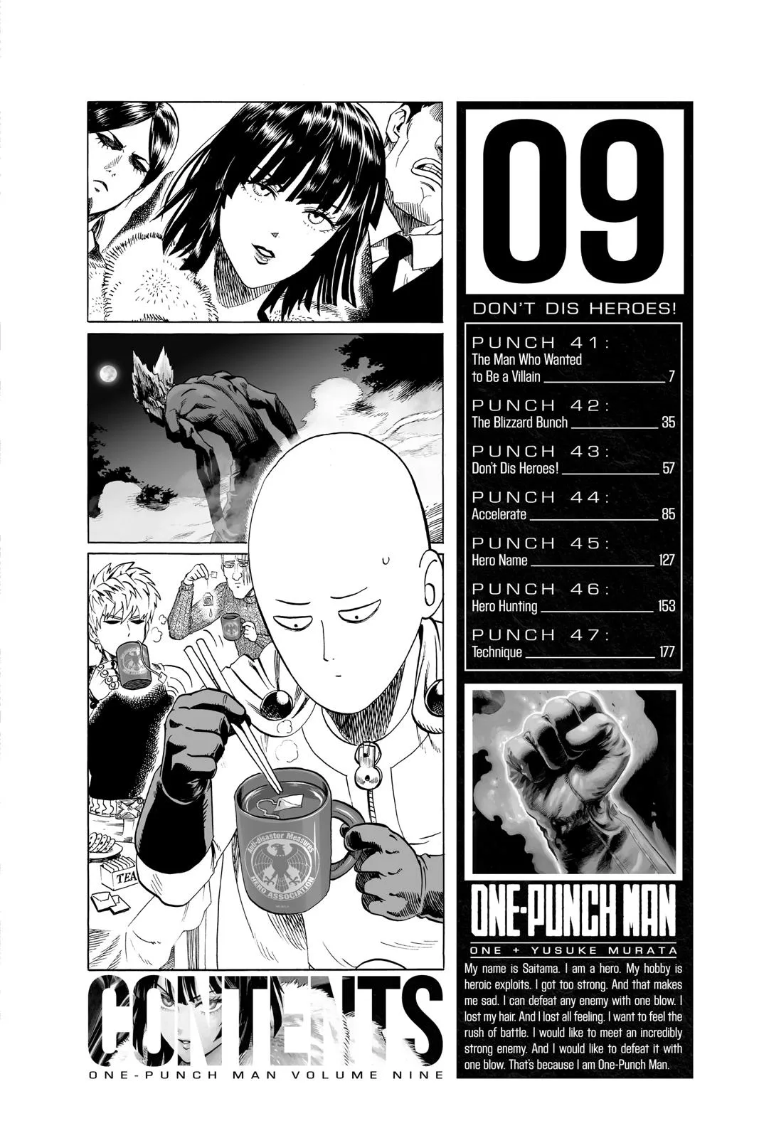 One Punch Man - Chapter 41 (The Man Who Wants To Be A Monster) - Page 7