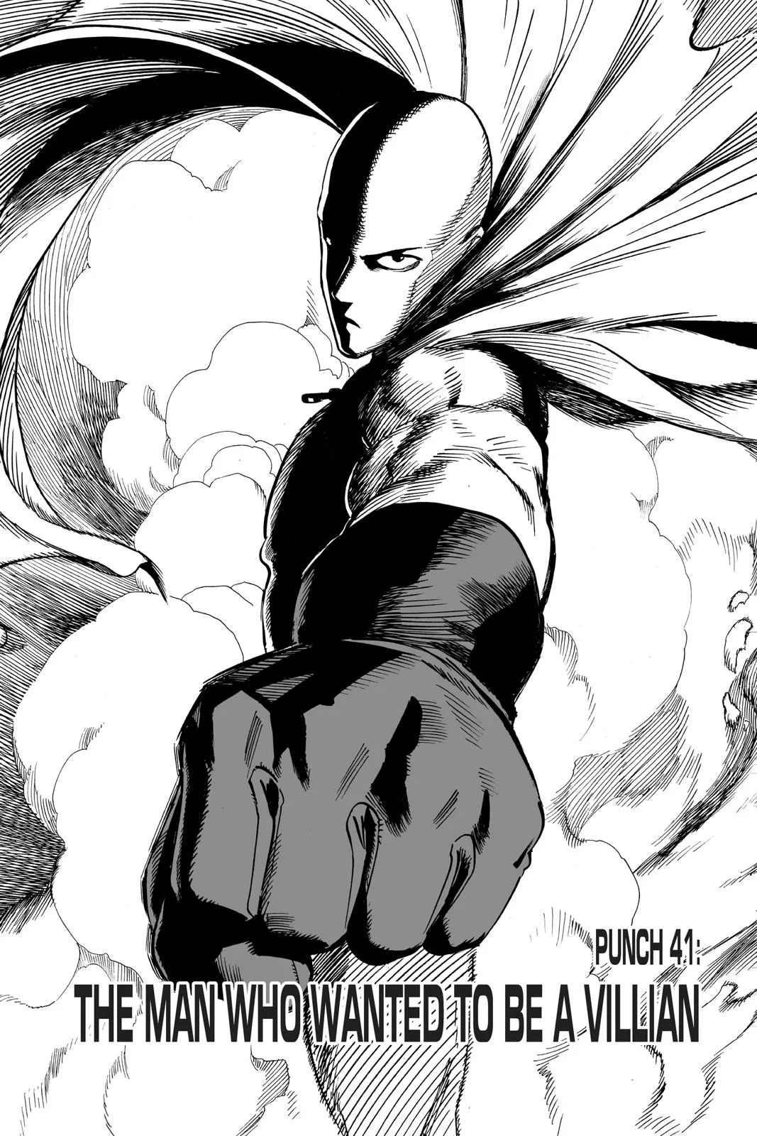 One Punch Man - Chapter 41 (The Man Who Wants To Be A Monster) - Page 8