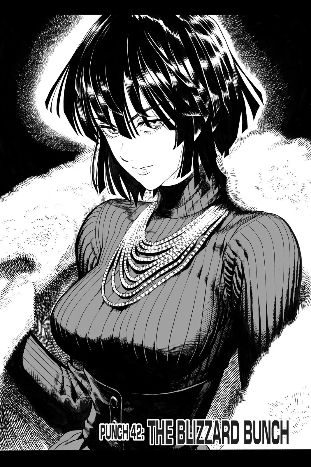 One Punch Man - Chapter 42 (Blizzard Group) - Page 1