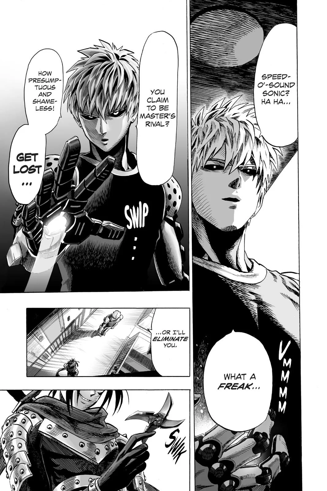 One Punch Man - Chapter 42 (Blizzard Group) - Page 10