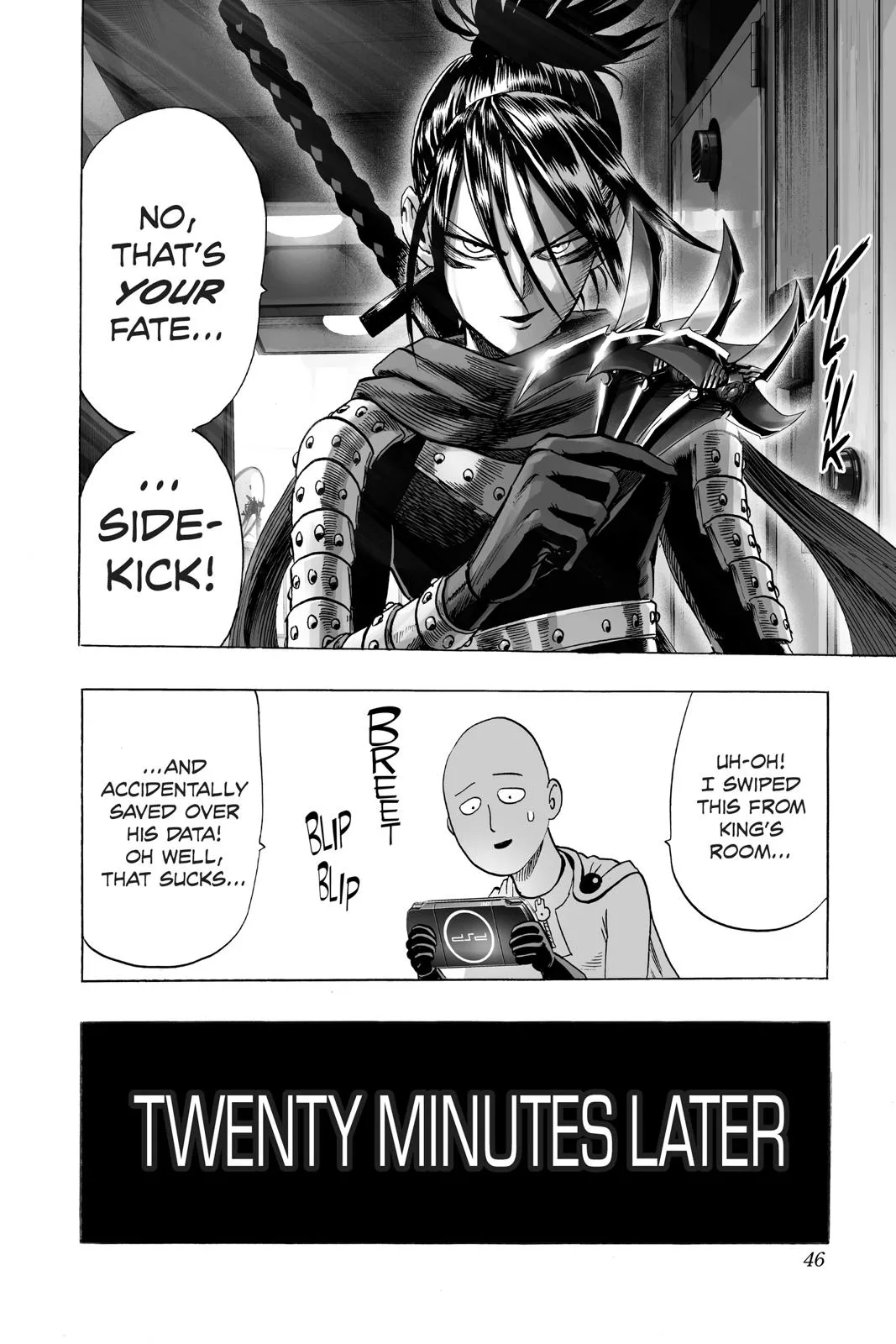 One Punch Man - Chapter 42 (Blizzard Group) - Page 11