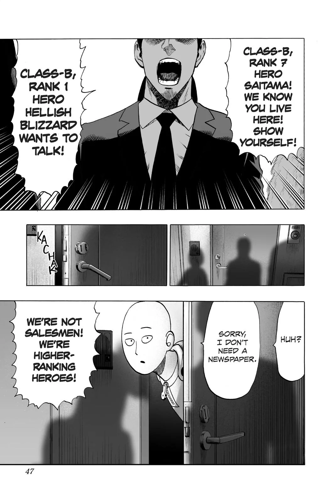 One Punch Man - Chapter 42 (Blizzard Group) - Page 12