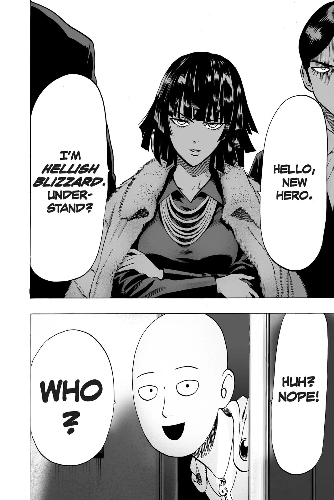 One Punch Man - Chapter 42 (Blizzard Group) - Page 13