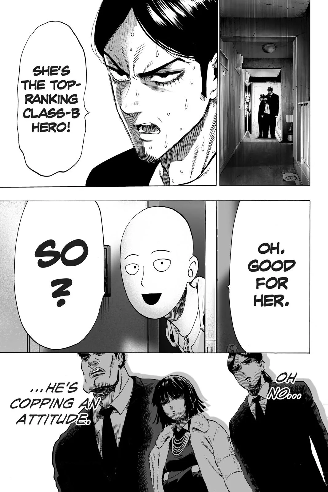 One Punch Man - Chapter 42 (Blizzard Group) - Page 14