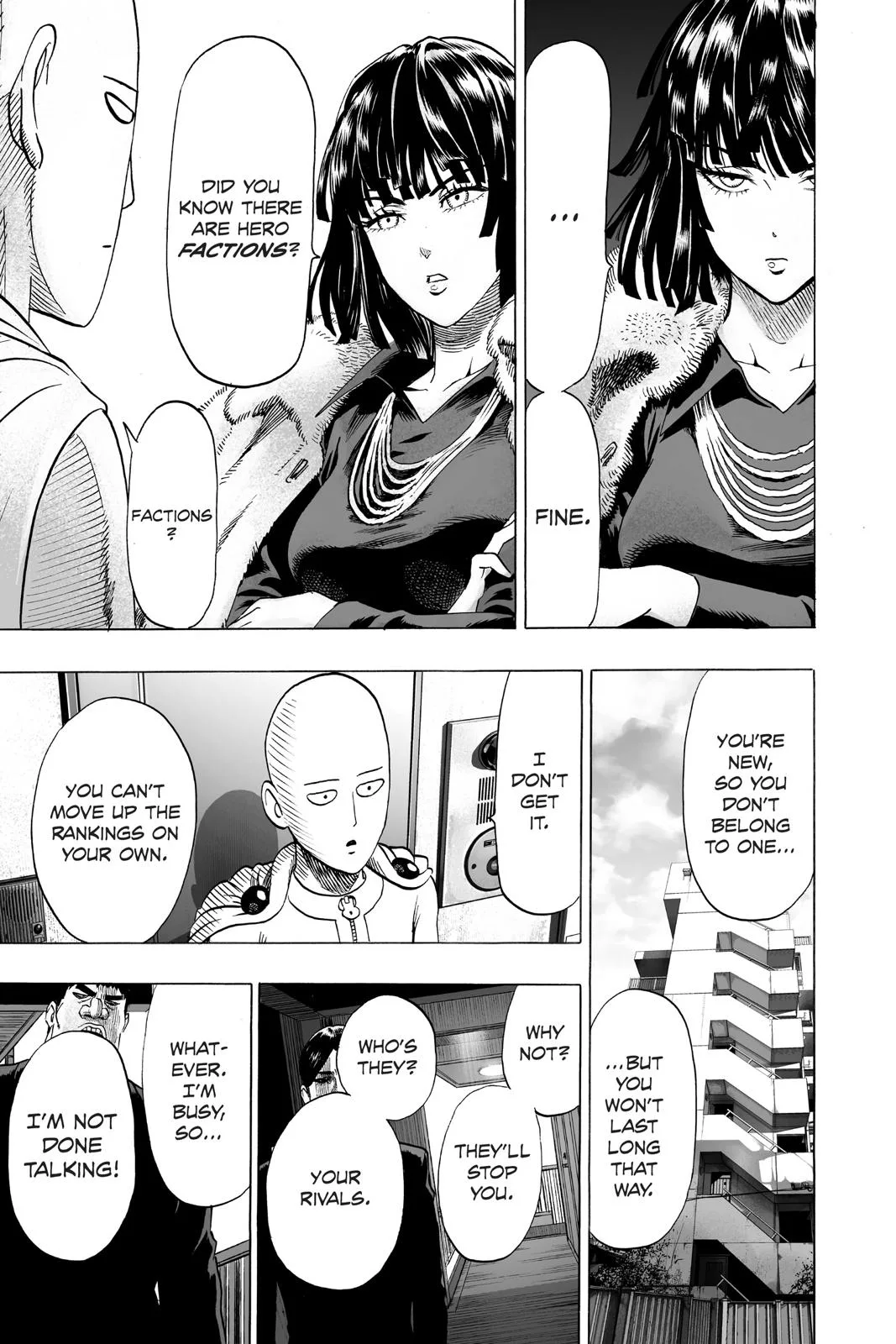 One Punch Man - Chapter 42 (Blizzard Group) - Page 16