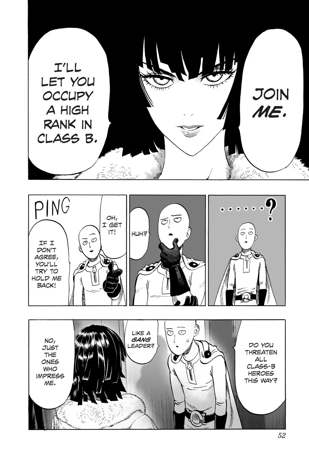 One Punch Man - Chapter 42 (Blizzard Group) - Page 17