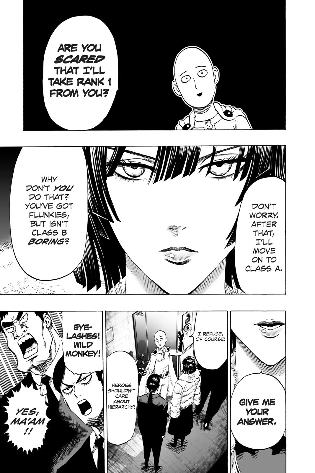 One Punch Man - Chapter 42 (Blizzard Group) - Page 18