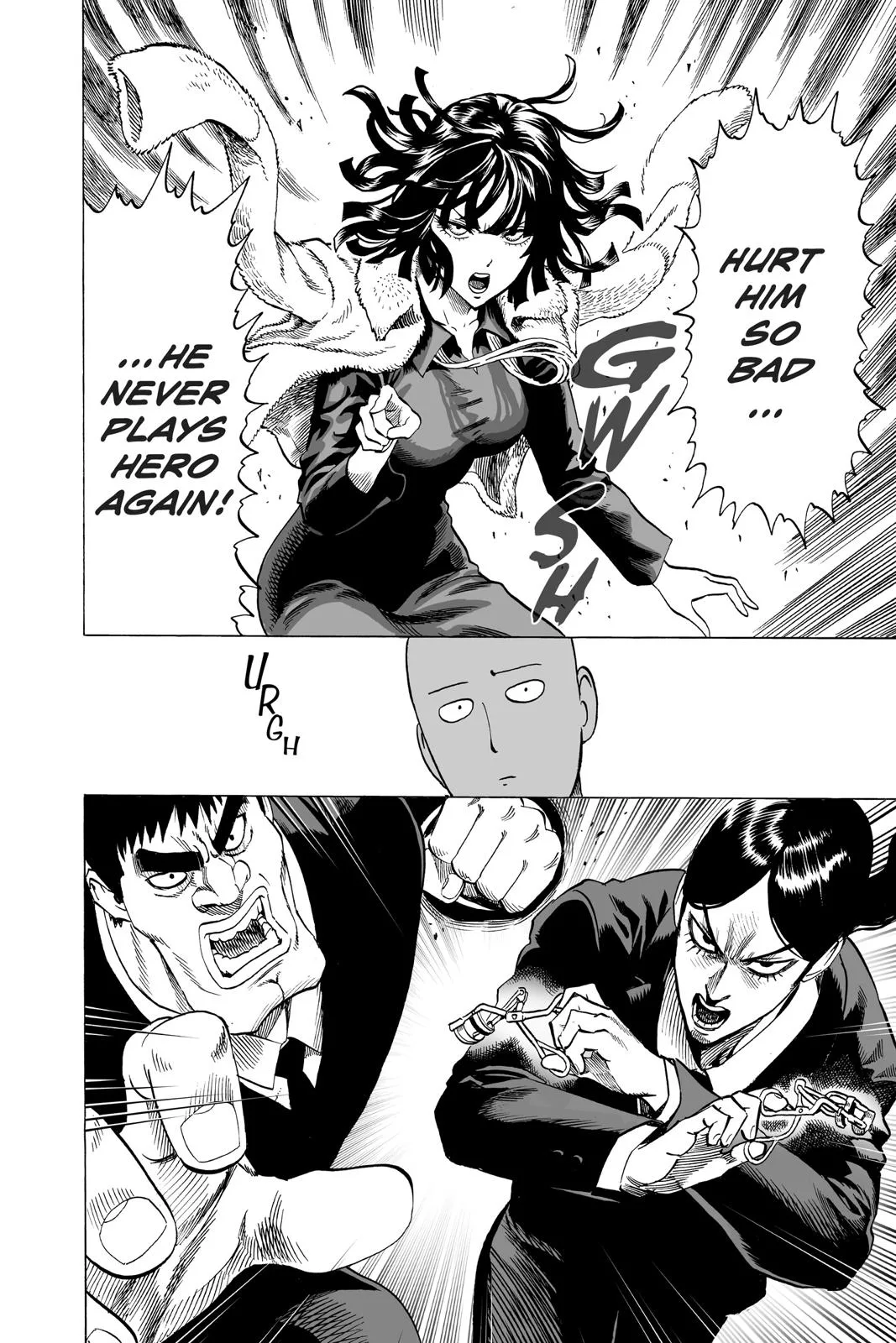 One Punch Man - Chapter 42 (Blizzard Group) - Page 19