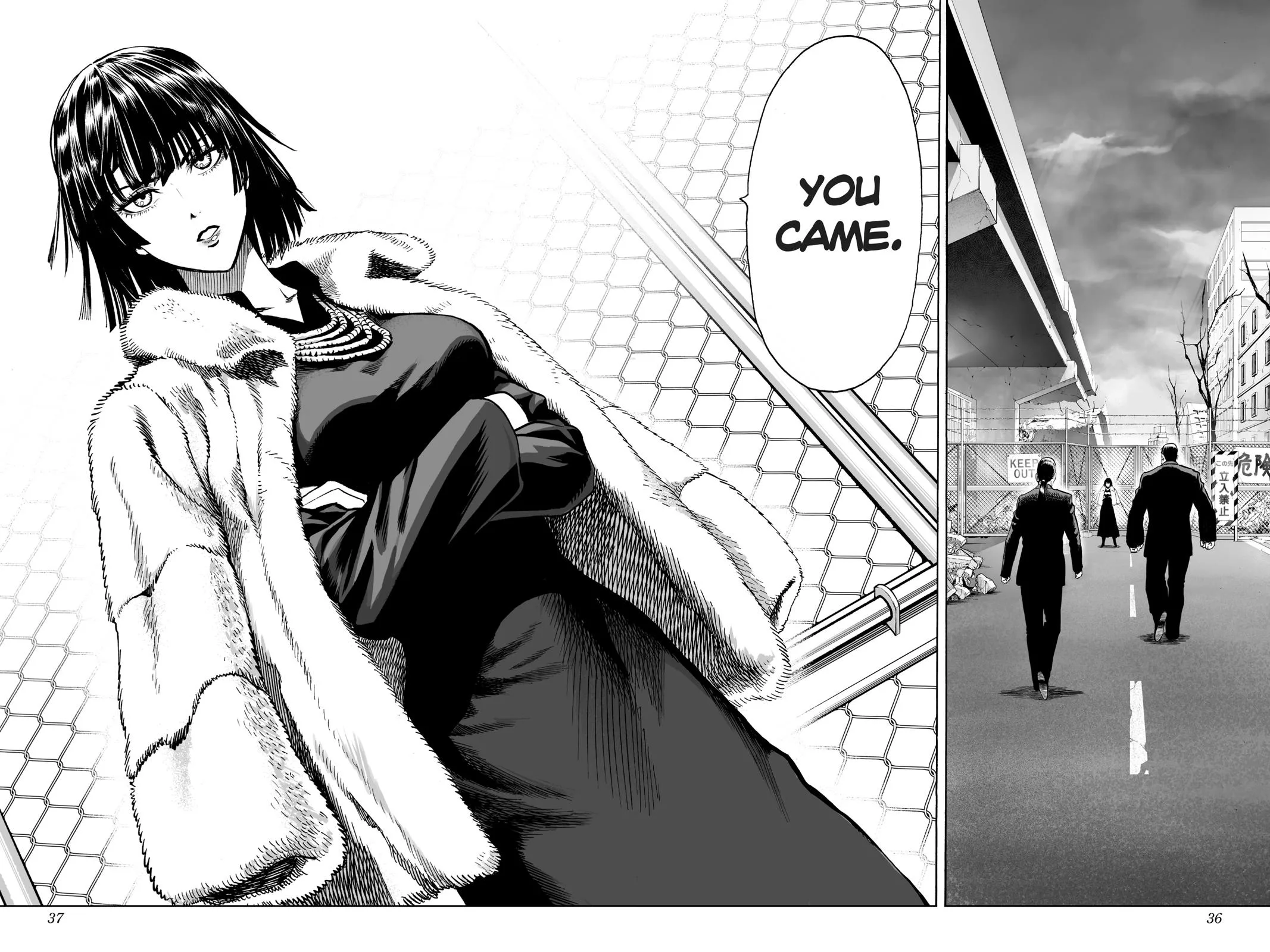 One Punch Man - Chapter 42 (Blizzard Group) - Page 2