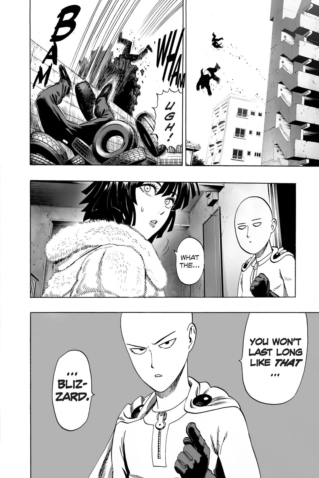 One Punch Man - Chapter 42 (Blizzard Group) - Page 21