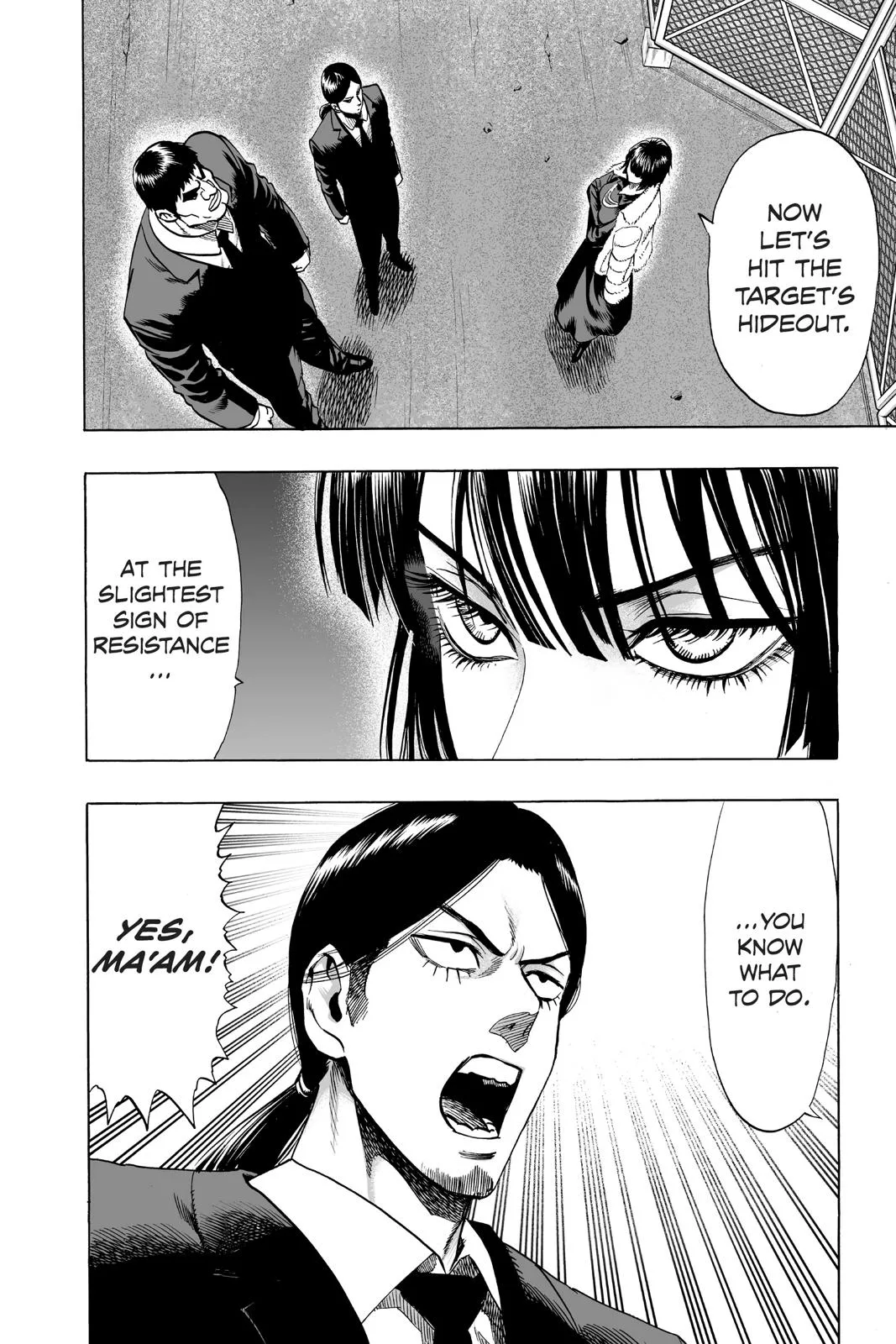 One Punch Man - Chapter 42 (Blizzard Group) - Page 3