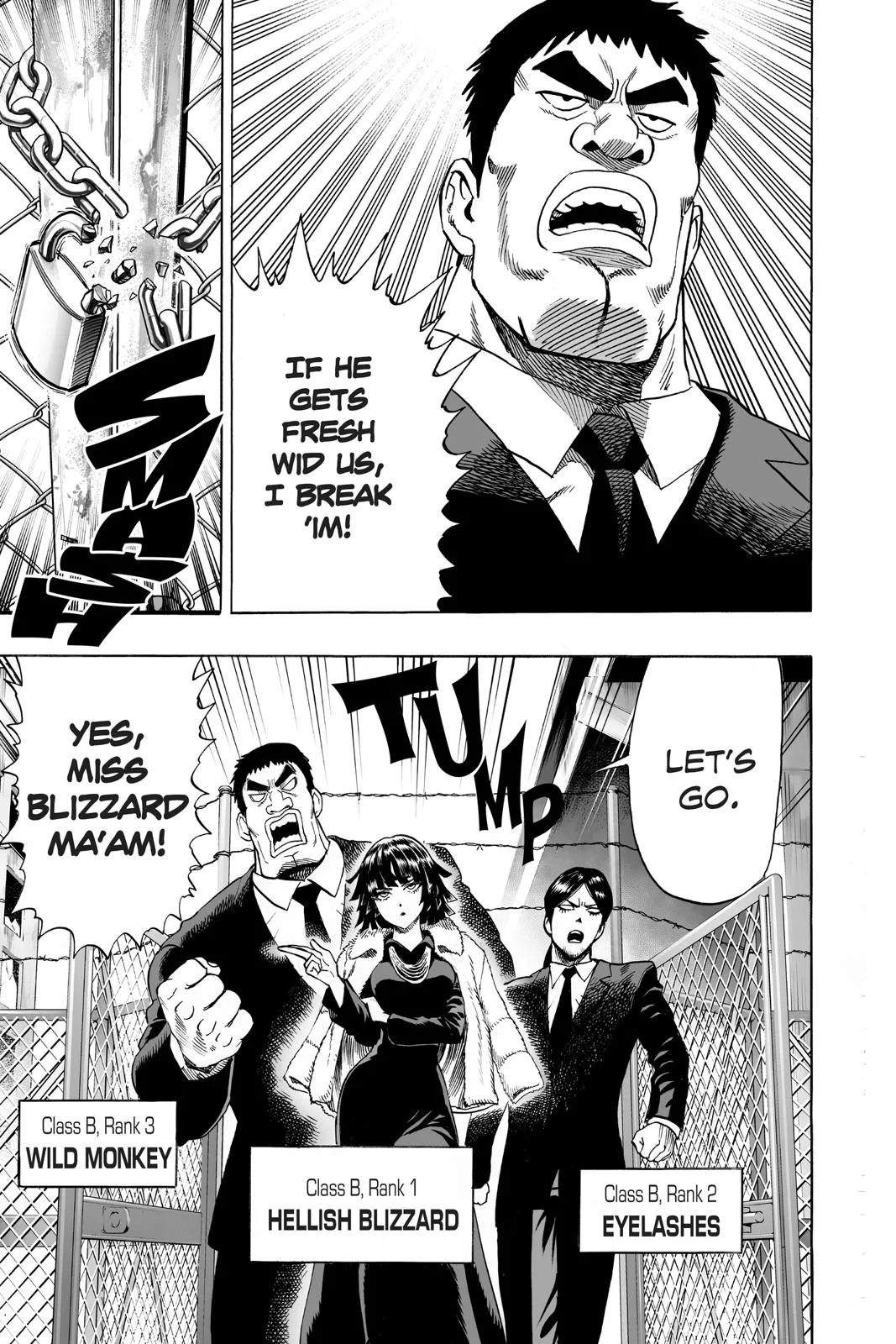 One Punch Man - Chapter 42 (Blizzard Group) - Page 4