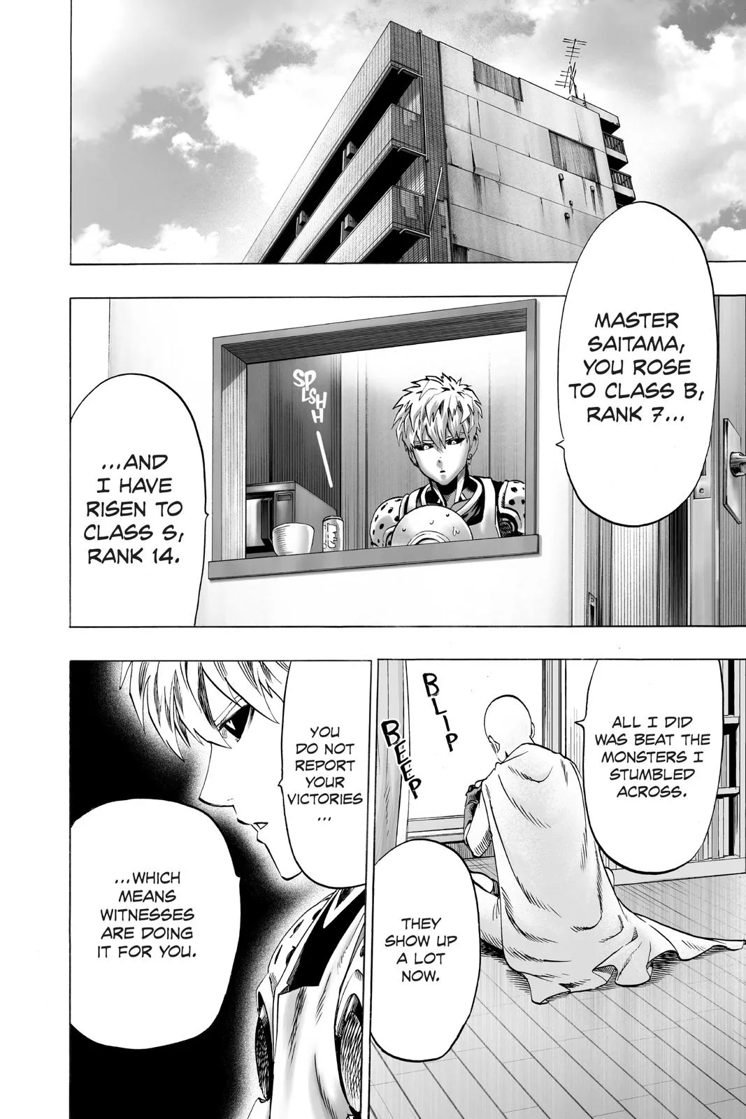 One Punch Man - Chapter 42 (Blizzard Group) - Page 5