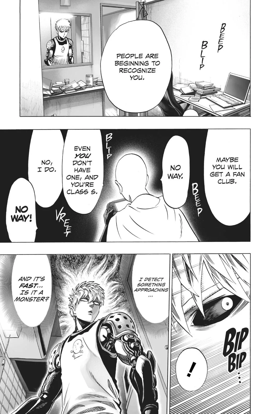 One Punch Man - Chapter 42 (Blizzard Group) - Page 6
