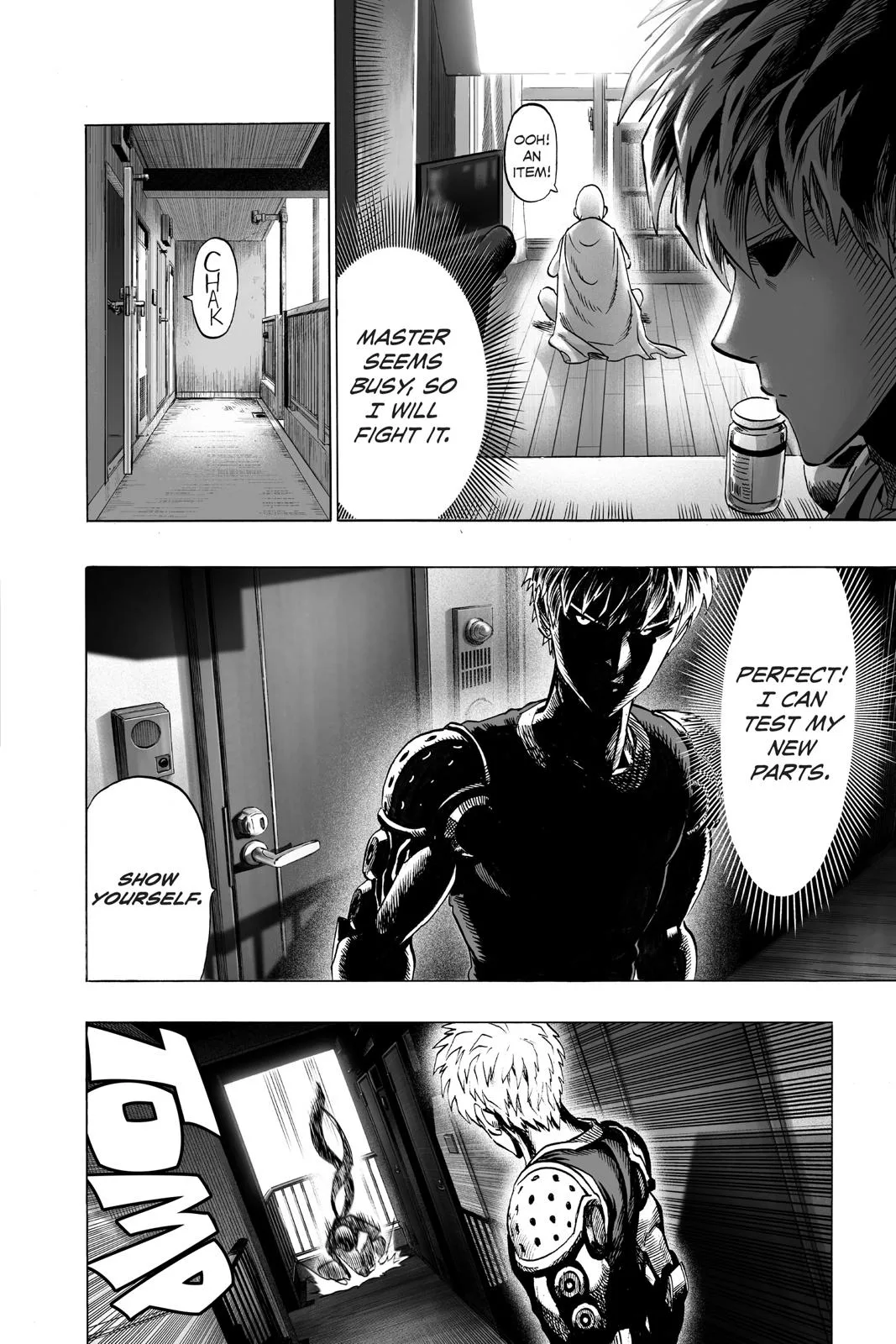 One Punch Man - Chapter 42 (Blizzard Group) - Page 7