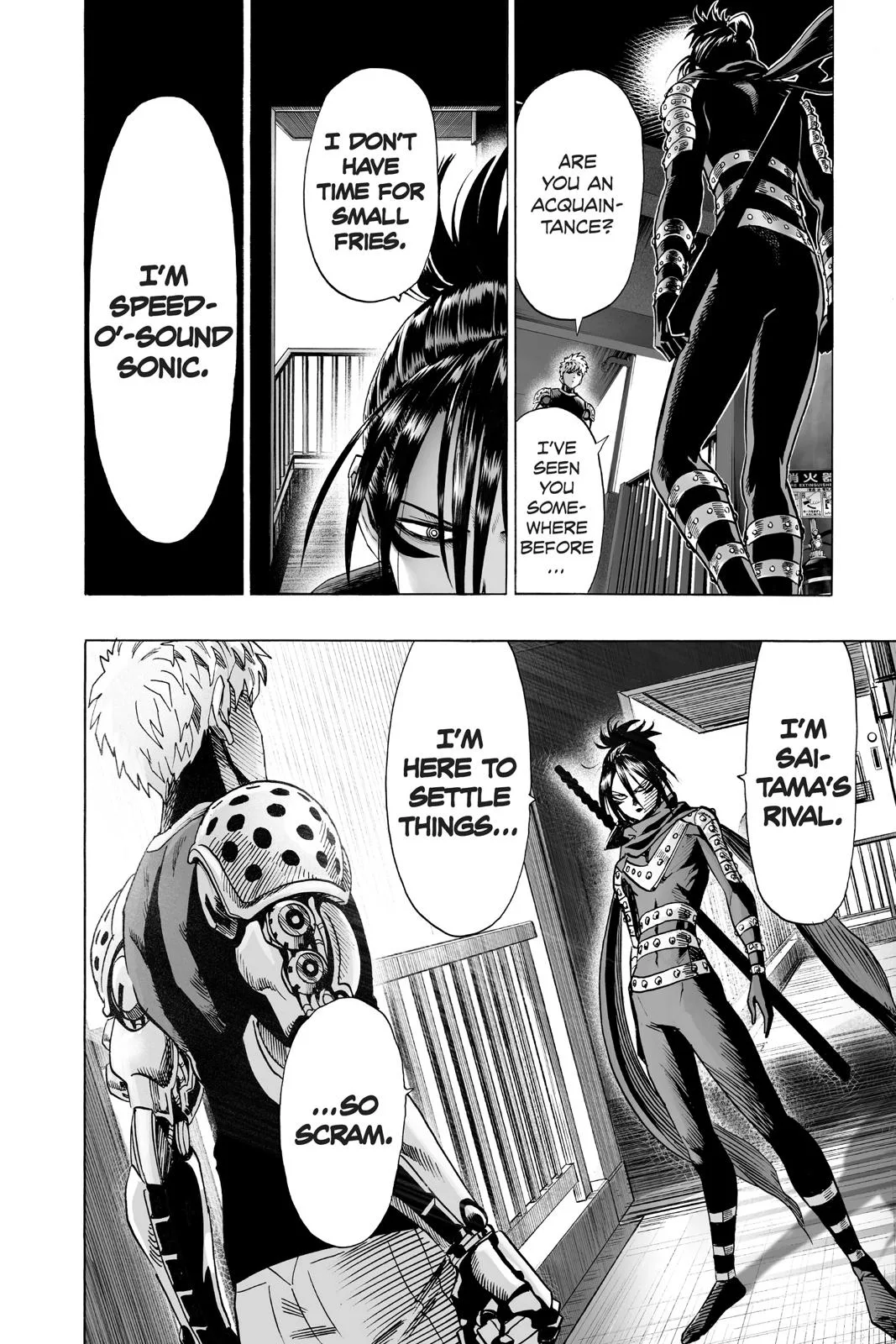 One Punch Man - Chapter 42 (Blizzard Group) - Page 9