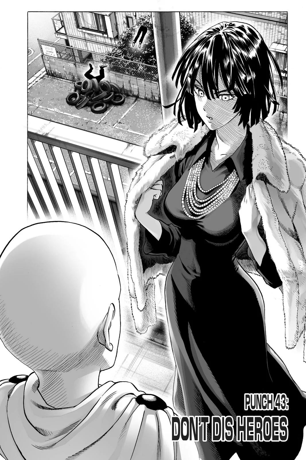 One Punch Man - Chapter 43 (Don T Look Down On Heroes) - Page 1