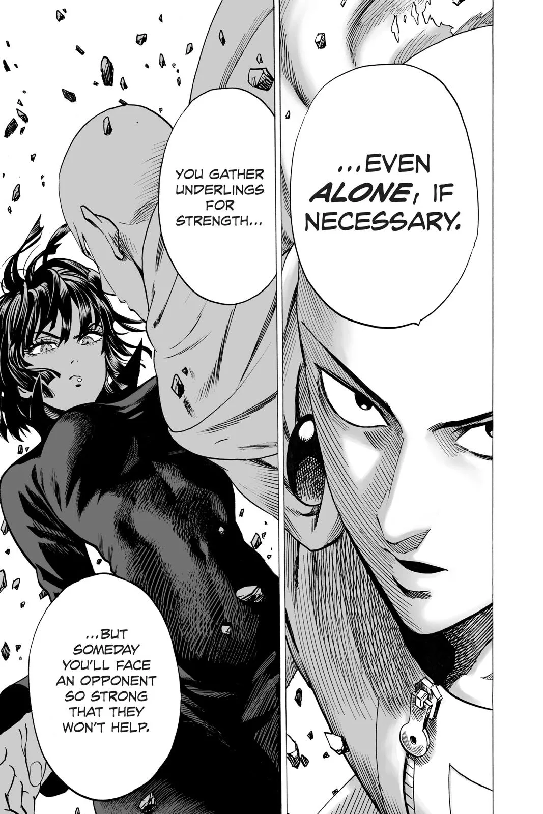 One Punch Man - Chapter 43 (Don T Look Down On Heroes) - Page 10