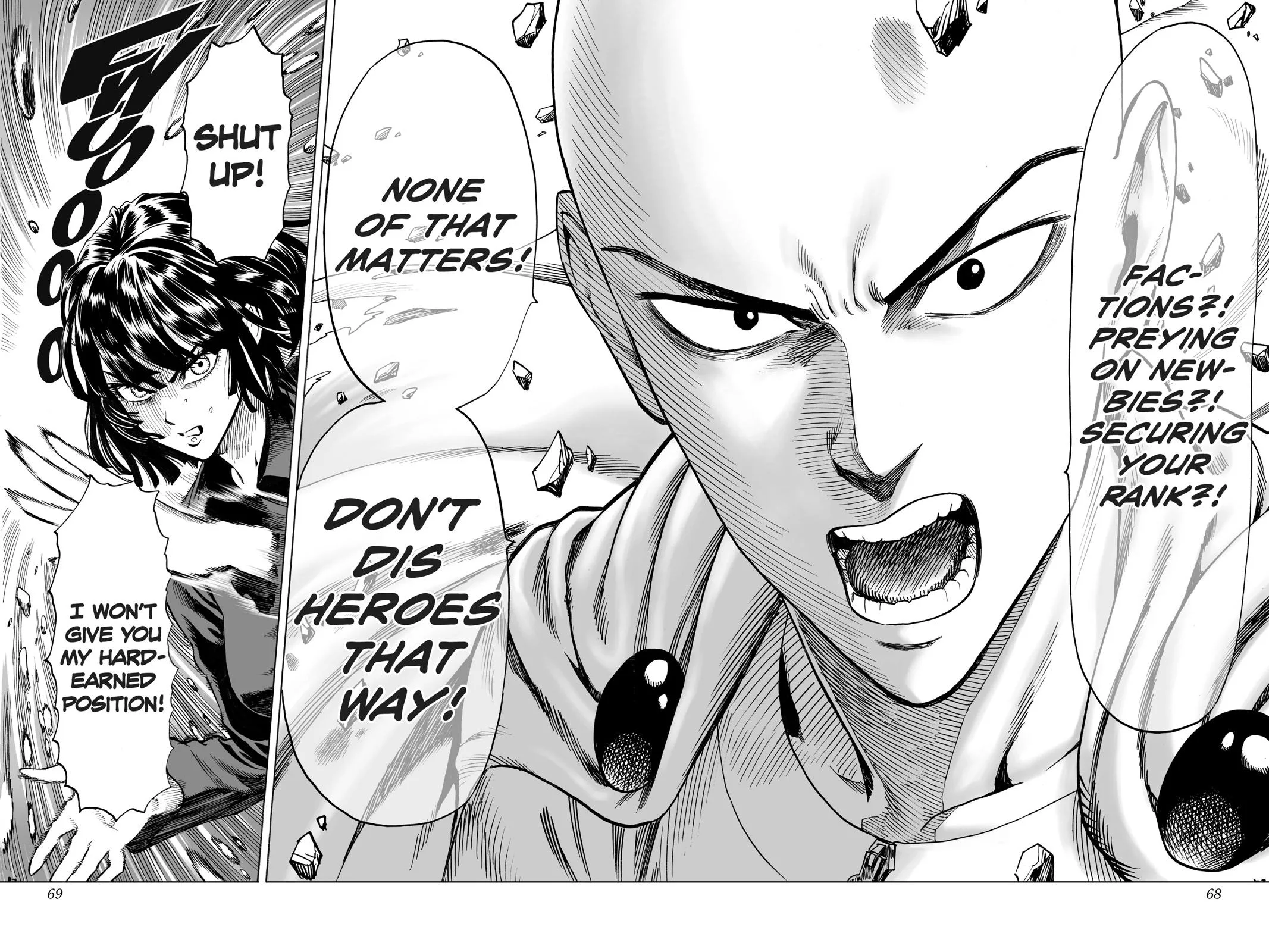 One Punch Man - Chapter 43 (Don T Look Down On Heroes) - Page 11