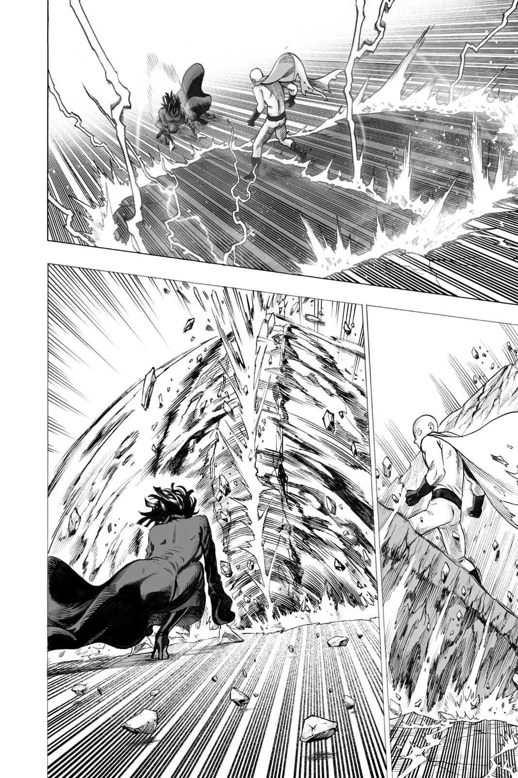 One Punch Man - Chapter 43 (Don T Look Down On Heroes) - Page 12