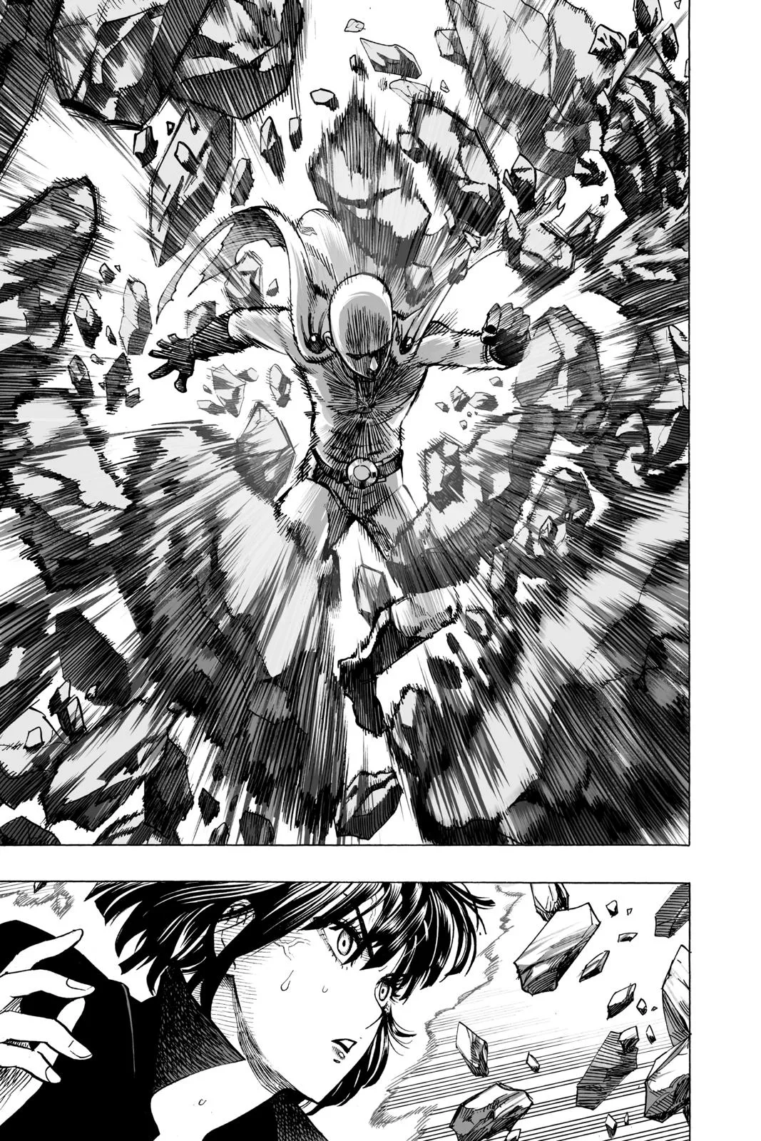 One Punch Man - Chapter 43 (Don T Look Down On Heroes) - Page 13