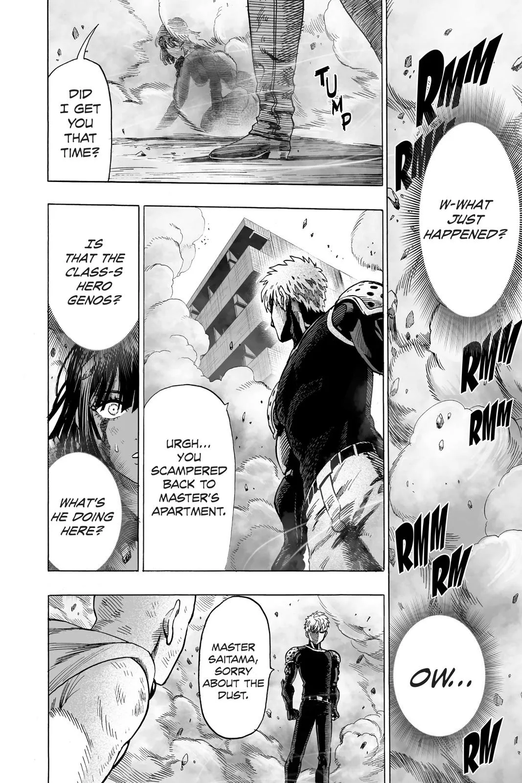 One Punch Man - Chapter 43 (Don T Look Down On Heroes) - Page 20