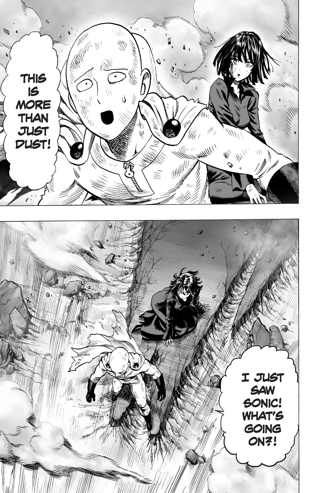 One Punch Man - Chapter 43 (Don T Look Down On Heroes) - Page 21