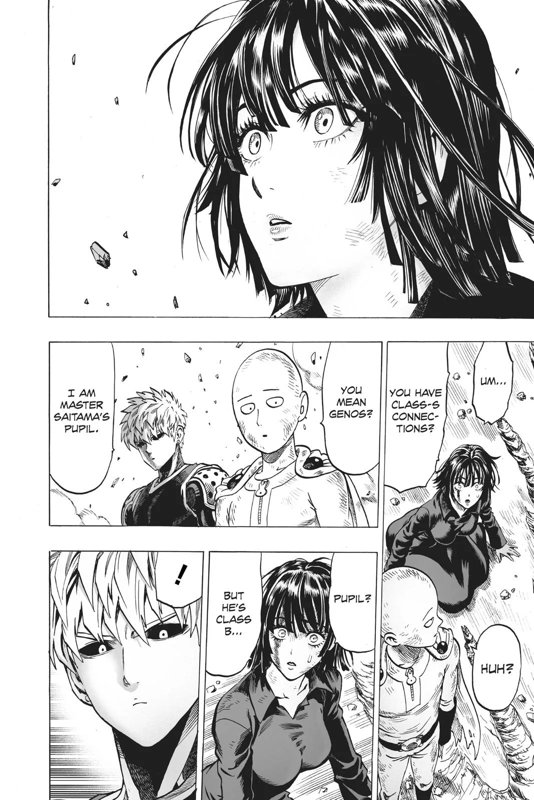 One Punch Man - Chapter 43 (Don T Look Down On Heroes) - Page 22