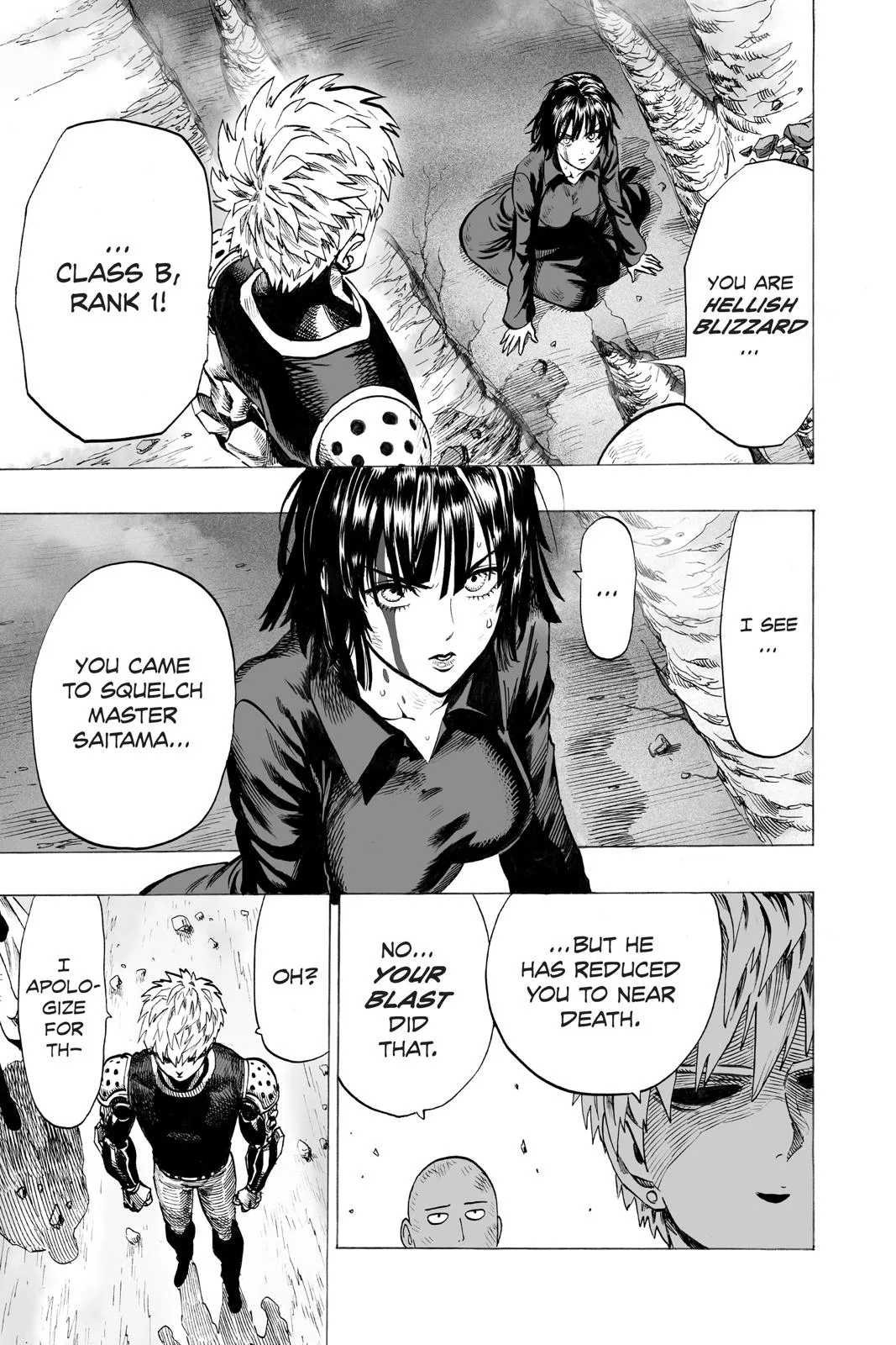 One Punch Man - Chapter 43 (Don T Look Down On Heroes) - Page 23